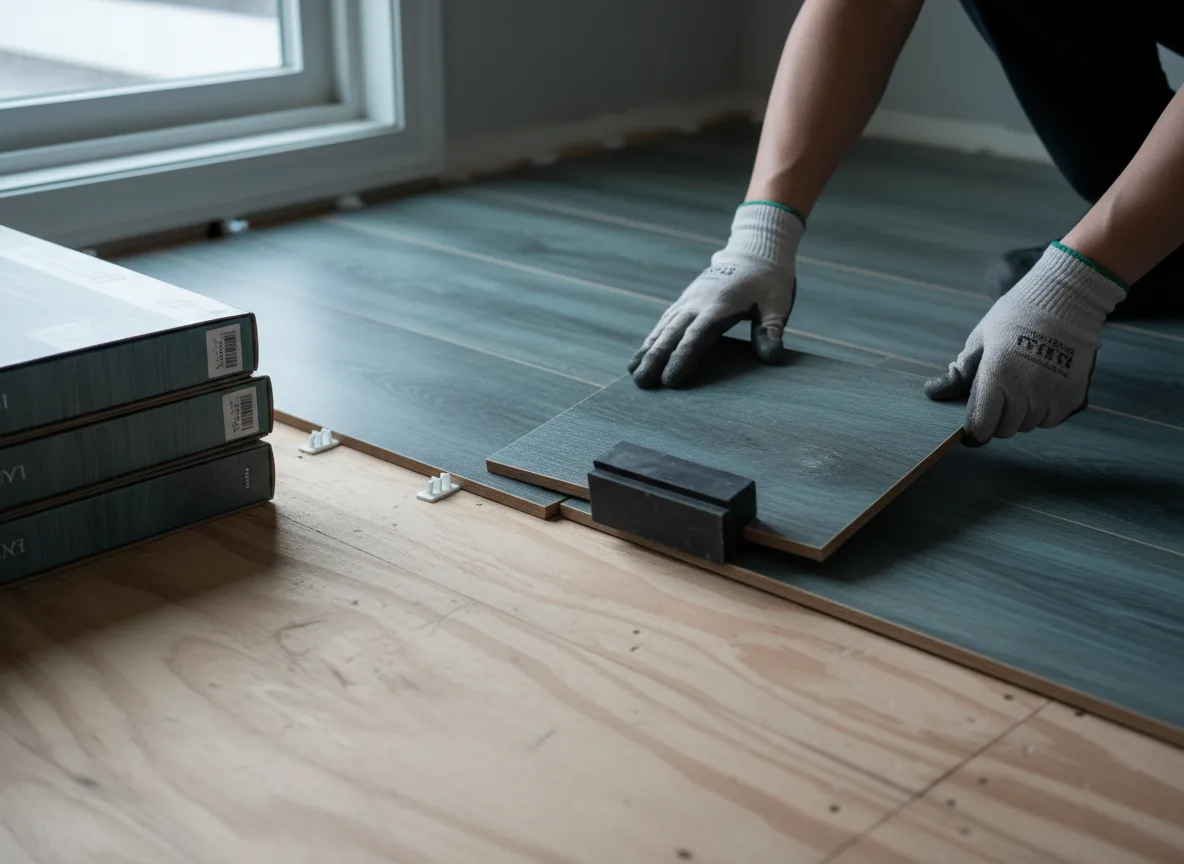 Luxury Vinyl Plank Installation company in Monroeville, IN